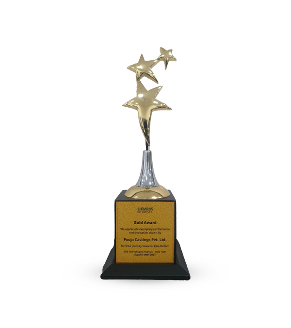 Siemens Gold Award