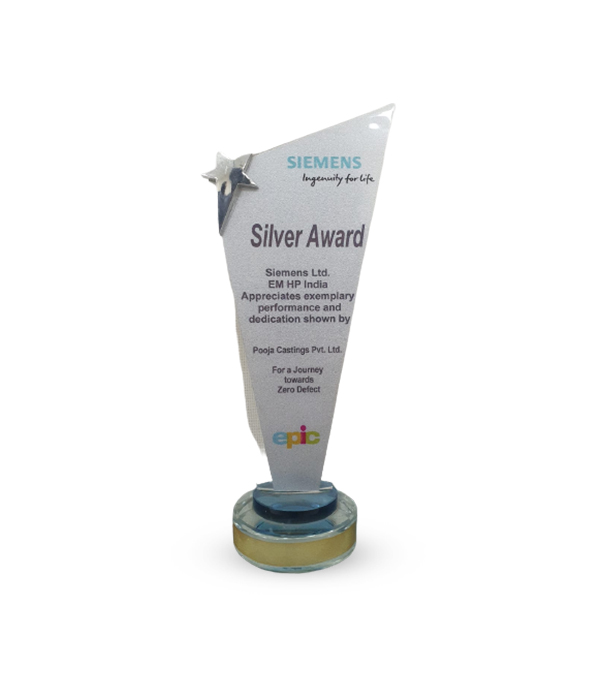 Siemens Silver Award