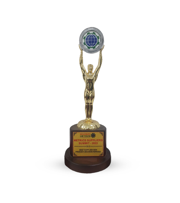 Metrics best supplier award
