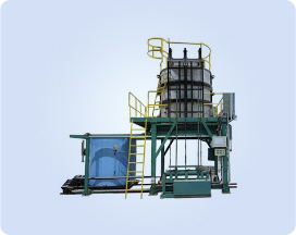 Drop Quench Type - Heat Treatment Furnace