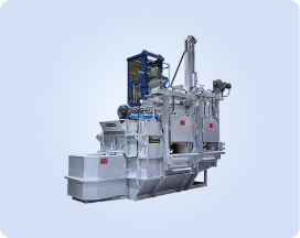 Melting cum Holding  Furnace