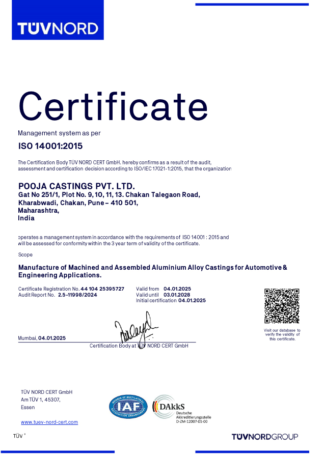 POOJA-CASTINGS-PVT-LTD-ISO-14001
