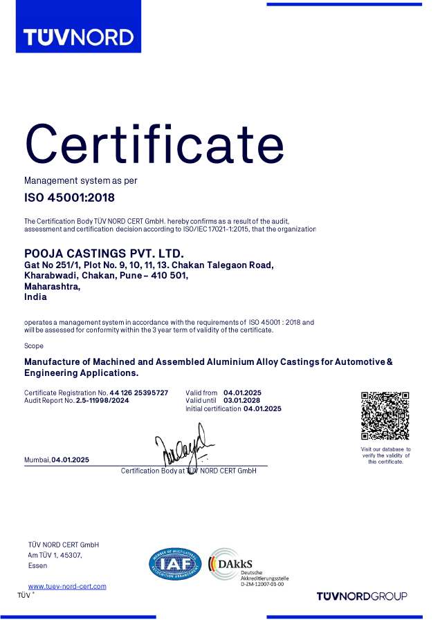 POOJA-CASTINGS-PVT-LTD-ISO-45001